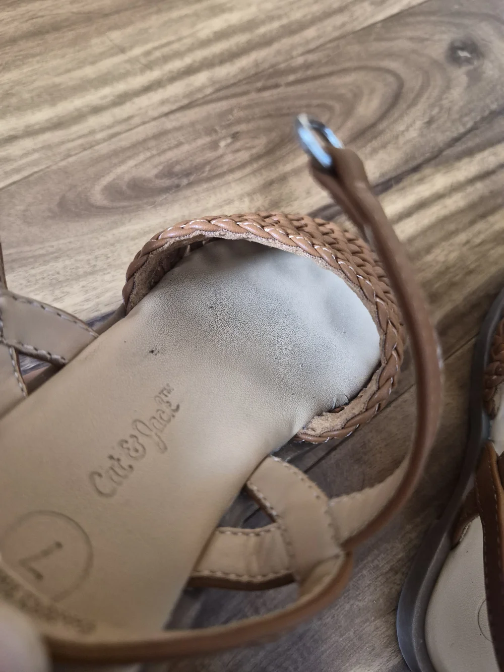 Toddler Closed Toe Sandal- Cat & Jack